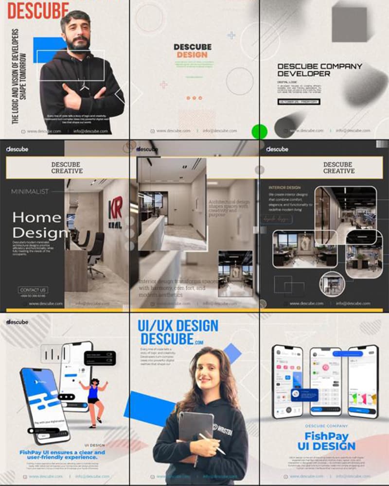 Modern interior design